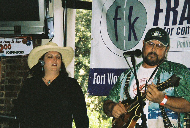 Sharon Oefinger and Rodriguez at The Pour House