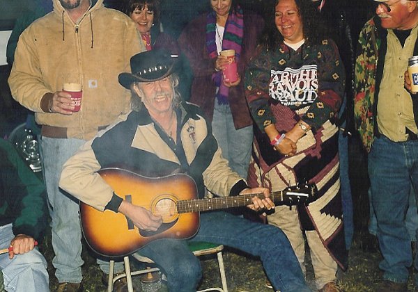 Rusty at LJT  - 1996