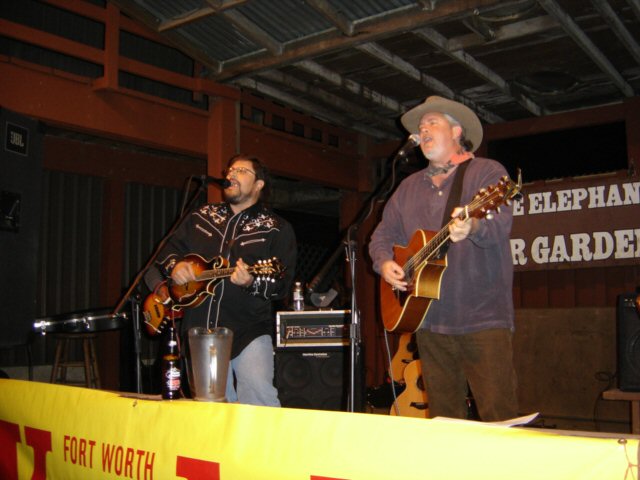 Rodriguez and Prince at the CD Release Party, Apr. '05, White Elephant