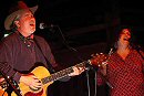 Prince and Sharon Oefinger at the CD Release Party, April 2005, White Elephant