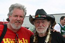 Prince and Willie, April '06 at Carl's Corner TX