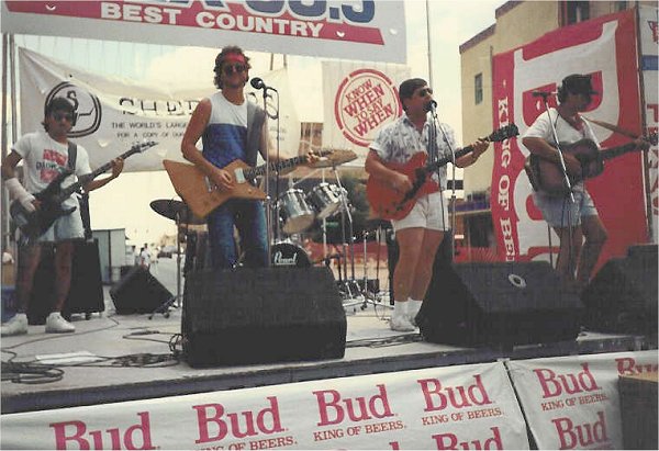 The Boys at Chisolm Trail 1996