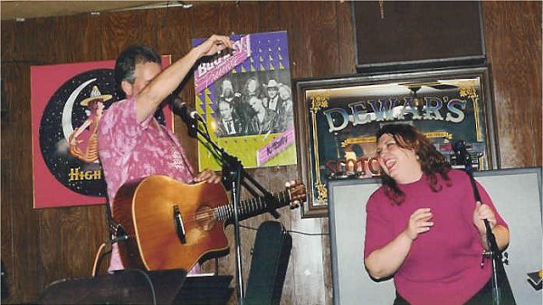 Jeff Prince and Sharon Oefinger - 1999